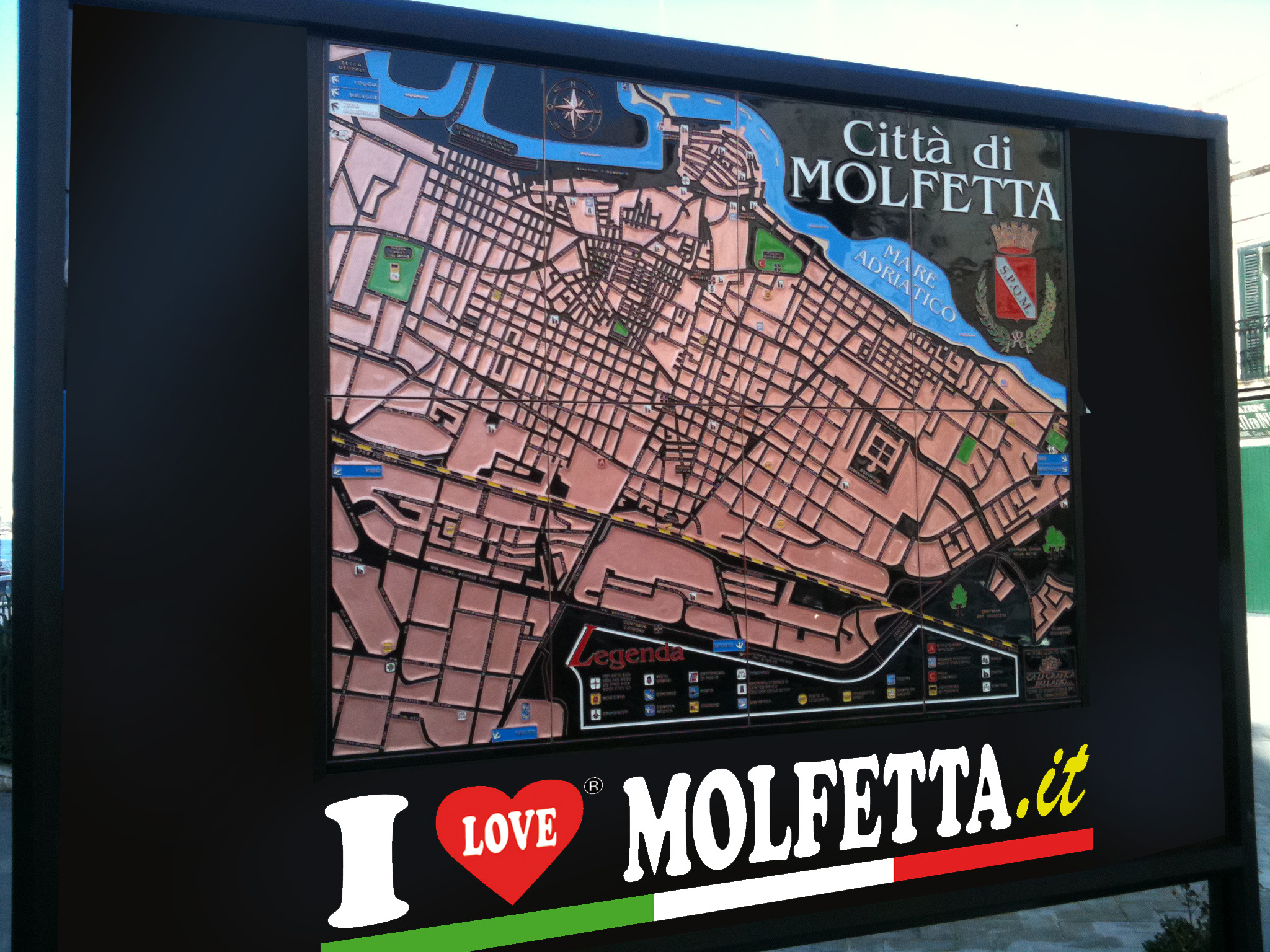 La Città di Molfetta in.rilievo